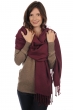 Cashmere cashmere donna sciarpe foulard niry prugna 200x90cm