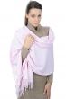 Cashmere cashmere donna sciarpe foulard niry rosa pallido 200x90cm