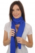 Cashmere cashmere donna sciarpe foulard ozone blu lapis 160 x 30 cm