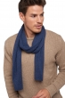 Cashmere cashmere donna sciarpe foulard ozone indigo 160 x 30 cm