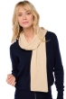 Cashmere cashmere donna sciarpe foulard ozone natural beige 160 x 30 cm