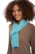 Cashmere cashmere donna sciarpe foulard ozone piscine 160 x 30 cm