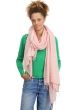 Cashmere cashmere donna sciarpe foulard tresor rosa crema 200 cm x 90 cm