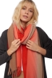 Cashmere cashmere donna sciarpe foulard vaasa bloody orange cammello chine 200 x 70 cm