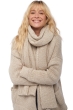 Cashmere cashmere donna sciarpe foulard venus natural ecru natural stone 200 x 38 cm