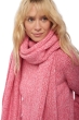 Cashmere cashmere donna sciarpe foulard venus rosa shocking rosa pallido 200 x 38 cm
