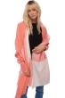 Cashmere cashmere donna sciarpe foulard verona rosa pallido peach 225 x 75 cm