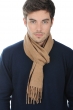 Cashmere cashmere donna sciarpe foulard zak170 cammello chine 170 x 25 cm