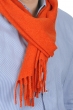 Cashmere cashmere donna sciarpe foulard zak170 paprika 170 x 25 cm