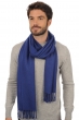 Cashmere cashmere donna sciarpe foulard zak200 blu maschio 200 x 35 cm