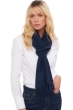 Cashmere cashmere donna sciarpe foulard zak200 blu navy 200 x 35 cm