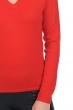 Cashmere cashmere donna scollo a v emma premium rosso 3xl