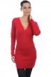 Cashmere cashmere donna vestiti maud rosso rubino 2xl