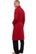 Cashmere uomo cocooning working rosso intenso t2
