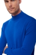 Cashmere uomo collo alto frederic blu lapis 2xl