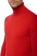 Cashmere uomo collo alto preston rouge 2xl