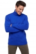 Cashmere uomo maglioni in filato grosso achille blu lapis 2xl