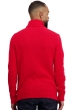 Cashmere uomo maglioni in filato grosso achille rouge 2xl