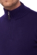Cashmere uomo maglioni in filato grosso donovan deep purple 2xl