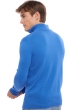 Cashmere uomo maglioni in filato grosso donovan tetbury blue m