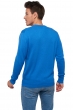 Cashmere uomo maglioni in filato grosso nestor 4f tetbury blue 2xl
