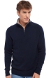 Cashmere uomo polo angers blu notte toast l