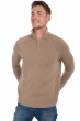Cashmere uomo polo angers natural brown natural beige l