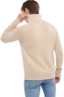 Cashmere uomo polo olivier natural beige natural brown m