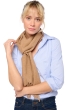 Cashmere uomo sciarpe foulard kazu170 cammello chine 170 x 25 cm