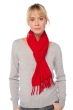 Cashmere uomo sciarpe foulard kazu170 rosso franco 170 x 25 cm