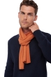 Cashmere uomo sciarpe foulard ozone butternut 160 x 30 cm
