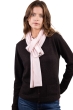 Cashmere uomo sciarpe foulard ozone mallow 160 x 30 cm