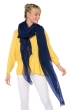 Cashmere uomo sciarpe foulard tonka blu navy 200 cm x 120 cm