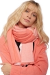 Cashmere uomo sciarpe foulard verona rosa pallido peach 225 x 75 cm