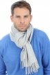 Cashmere uomo sciarpe foulard zak170 flanella chine 170 x 25 cm