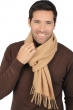 Cashmere uomo sciarpe foulard zak200 cammello 200 x 35 cm