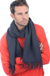 Cashmere uomo sciarpe foulard zak200 carbon 200 x 35 cm