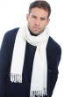 Cashmere uomo sciarpe foulard zak200 milk 200 x 35 cm