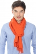 Cashmere uomo sciarpe foulard zak200 paprika 200 x 35 cm