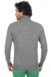 Cashmere uomo tarry first silver grey m