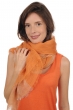 Lino accessori scialli phoebe orange 200 x 80 cm