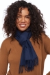 Vigogna accessori sciarpe foulard vicunazak navy 175 x 30 cm