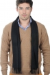 Vigogna uomo sciarpe foulard vicunazak nero 175 x 30 cm