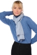 Yak accessori sciarpe foulard yakozone celeste chiaro 160 x 30 cm