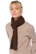 Yak accessori sciarpe foulard yakozone marrone naturale 160 x 30 cm