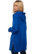 Yak cashmere donna cappotti veria blu intenso 3xl