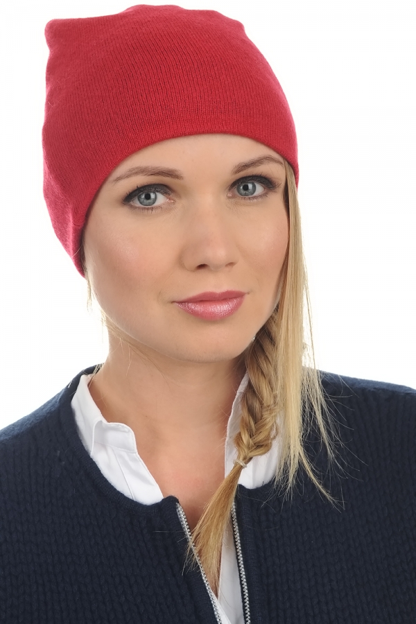 Cashmere accessori berretti bloup rosso rubino blu lapis 24 x 23 cm