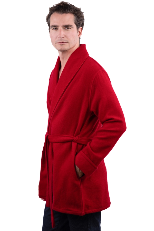 Cashmere accessori cocooning mylord rosso rubino t2
