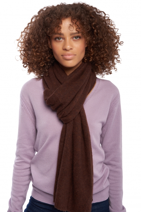 Cashmere accessori sciarpe foulard byblos americano 220 x 38 cm