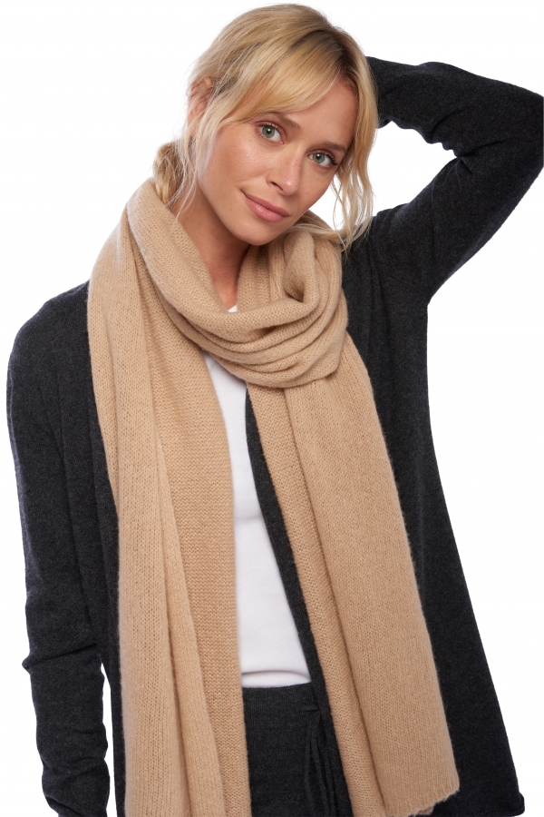 Cashmere accessori sciarpe foulard byblos chanterelle 220 x 38 cm